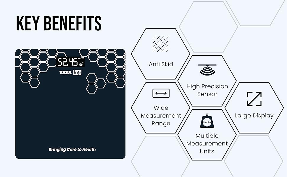 Review Tata 1Mg Digital Weighing Scale For Home | Weight Machine 11 Key Benefits