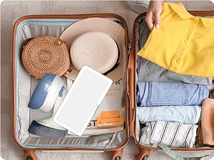 vanity mirror with lights for car