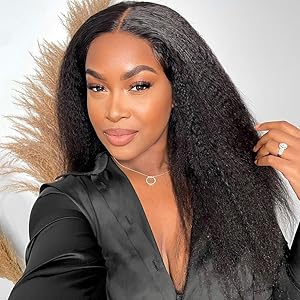 yaki straight wig human hair