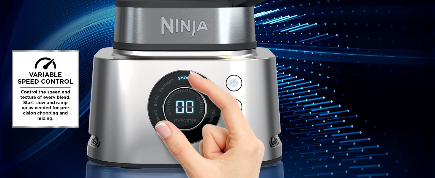 Ninja SS401 Foodi Power Blender Ultimate System with 72 oz