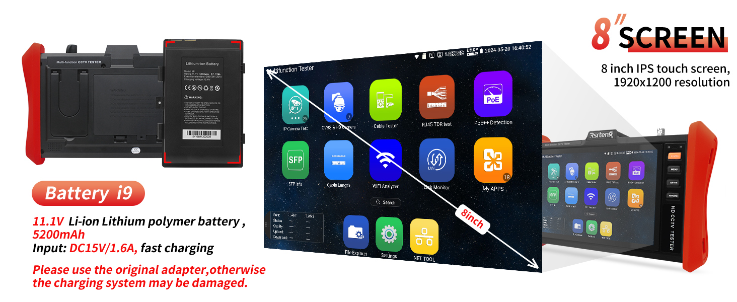 cctv camera tester