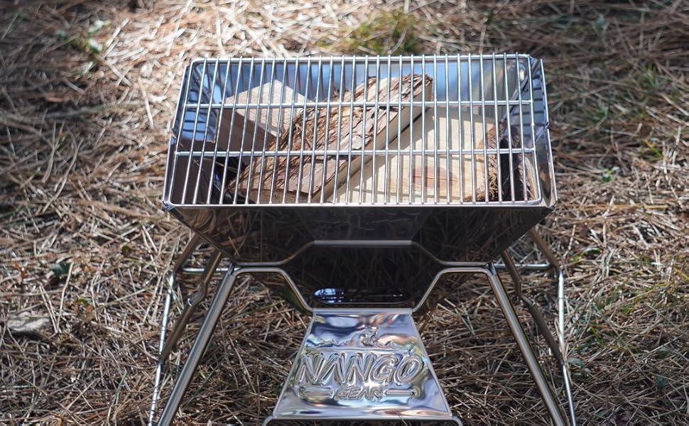 BBQ焚き火台/ステンレス 楽天市場】焚き火台 焚火台 ステンレス BBQ コンロ セット