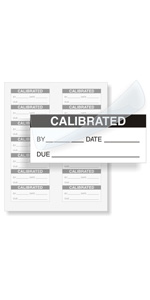 Amazon.com: SmartSign Calibration Labels | 140 Labels/Pack