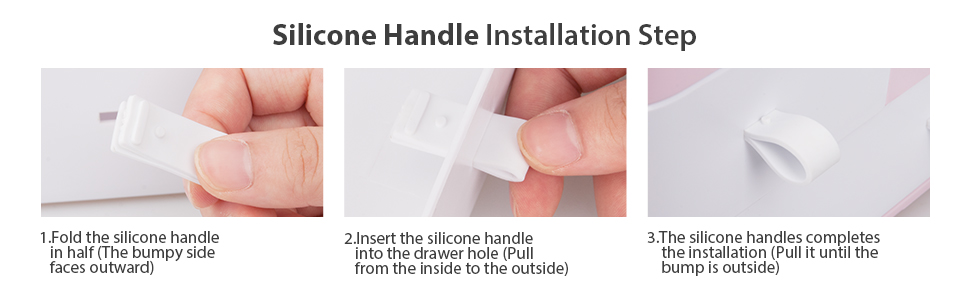 Silicone Handle Installation Step