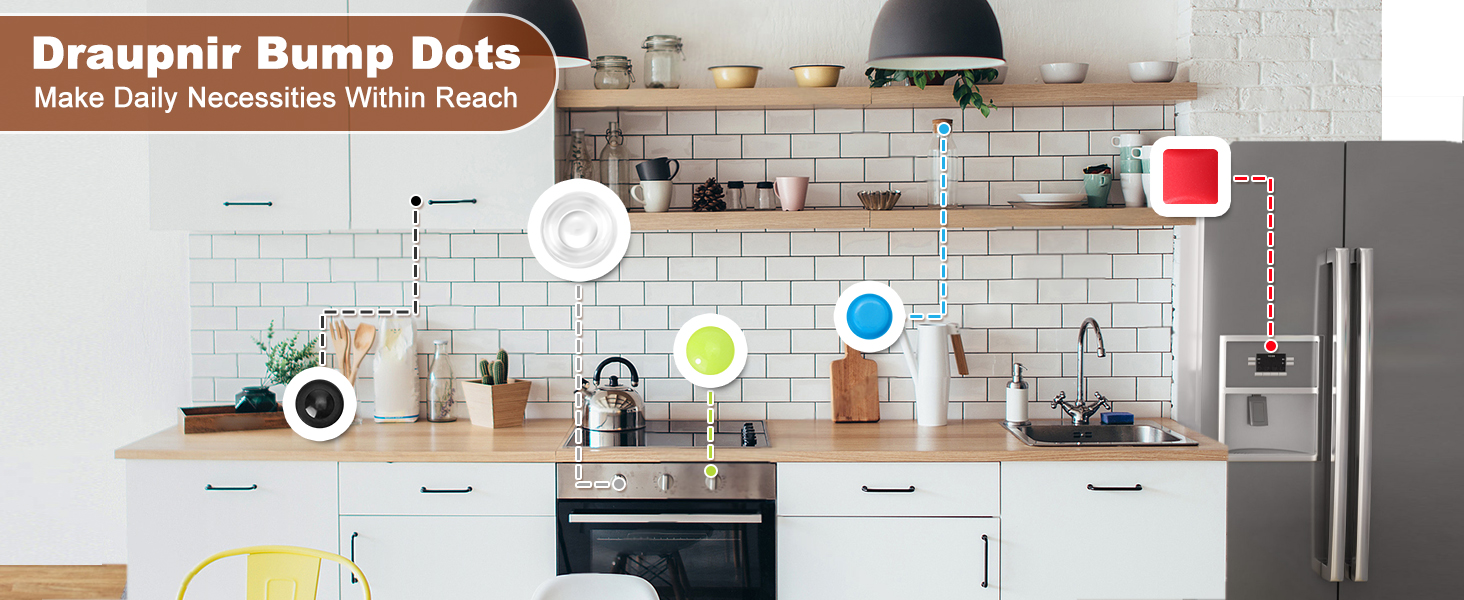 Braille Bump Stickers