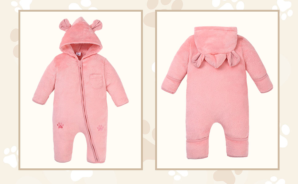 baby winter snowsuit