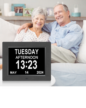 clock for seniors elderly
