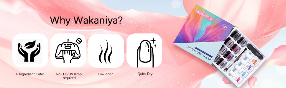 Nail Dipping Powder Starter Kit