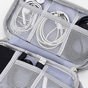 Electronic Organizer Travel Cable Bag