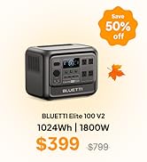 アクセサリー BLUETTI CHARGER 1 DC-DC Charger Amazon.com: BLUETTI Charger 1, 560W Alternator Charger, Fast