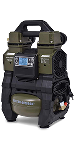 HAIGE HG-DC5090M エアコンプレッサー Amazon | HAIGE(ハイガー) コンプレッサー 静音 100V AC電源