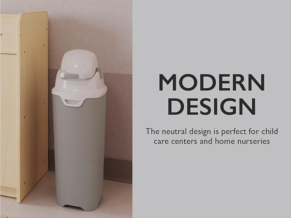 Tall Diaper Pail Module 3 Premium mobile
