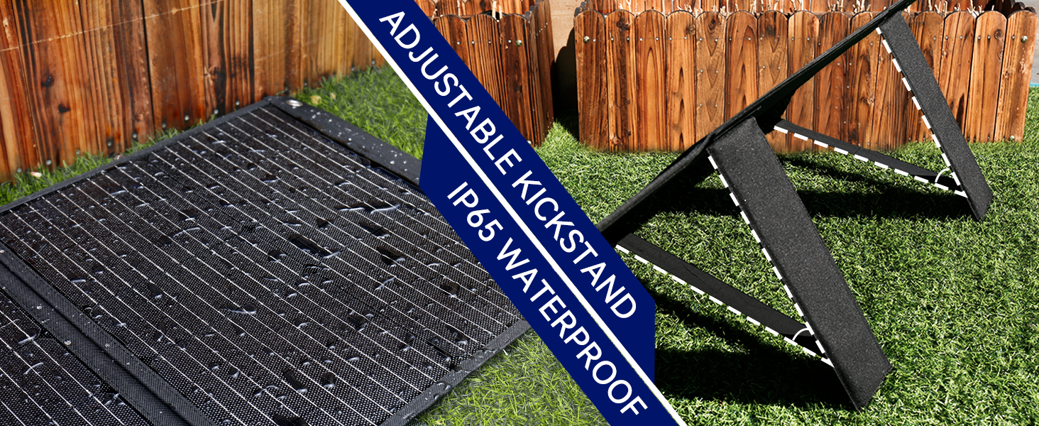 120W Portable Solar Panel