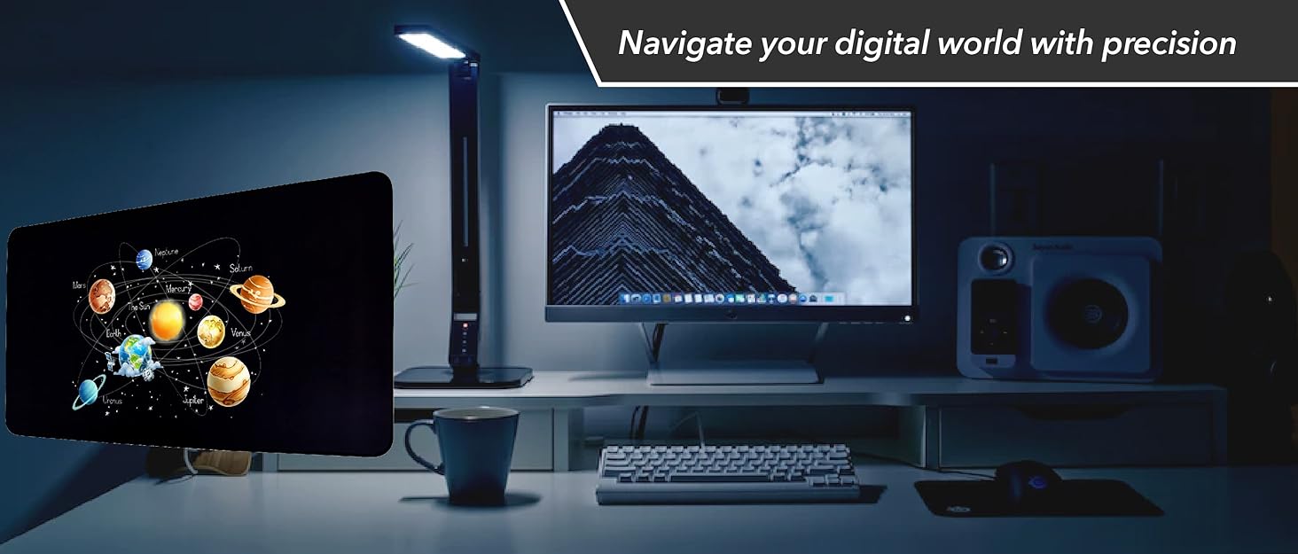 Mouse Pad 60x30cm Planets