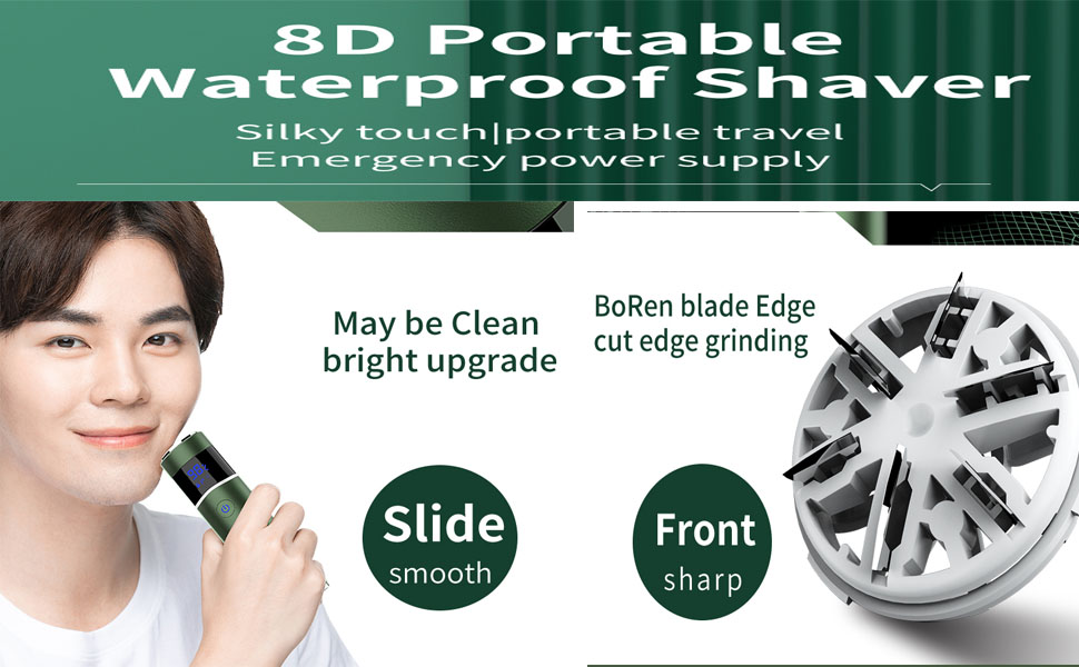 Description of shaver