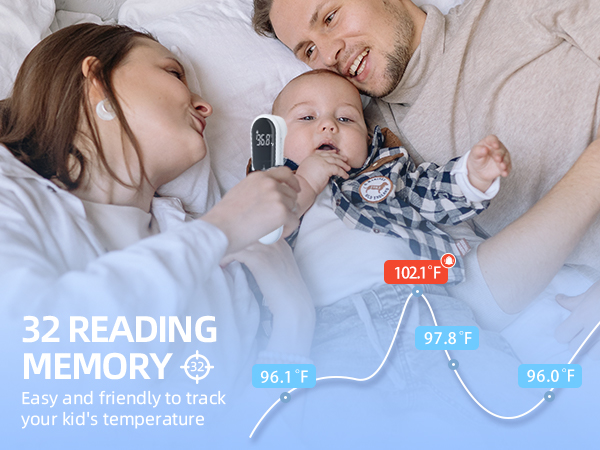 Accurate Digital Baby Thermometer