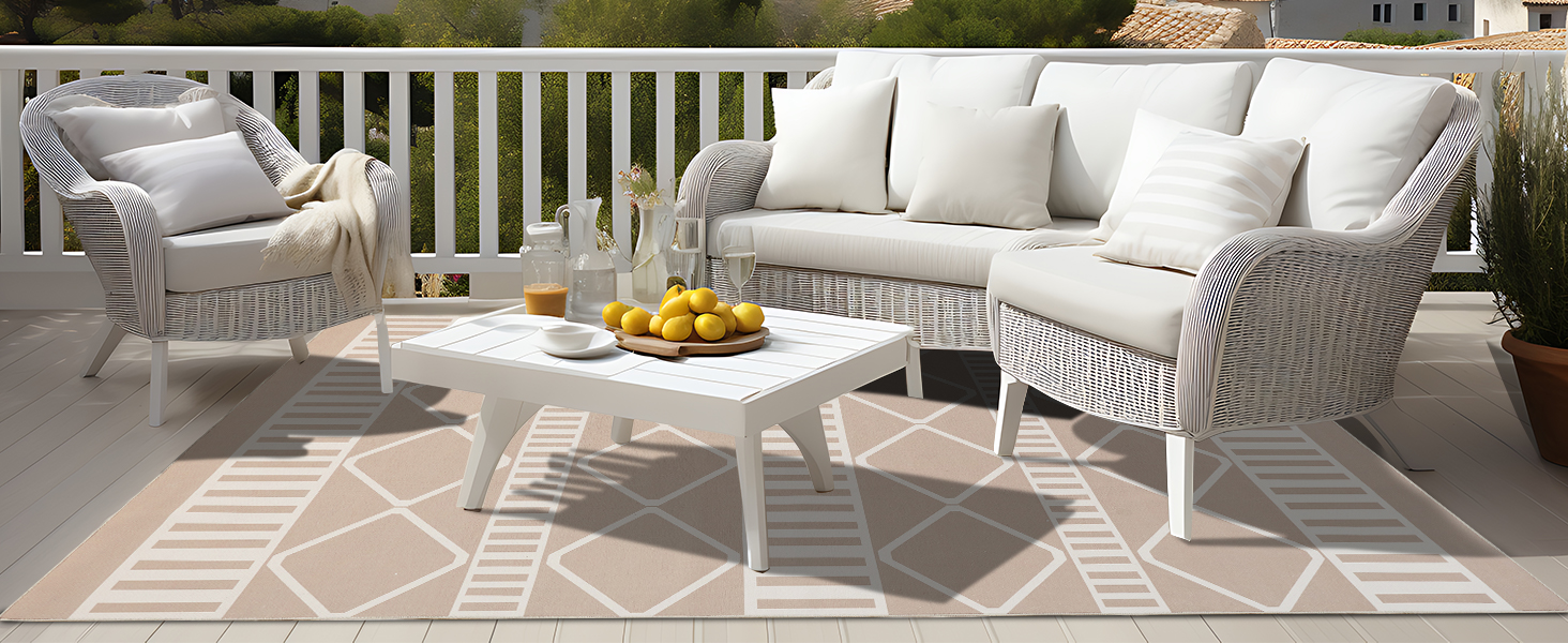 Patio rugs