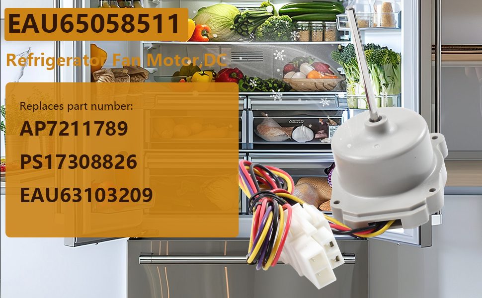 EAU65058315,EAU65058315 Evaporator Fan MotoR