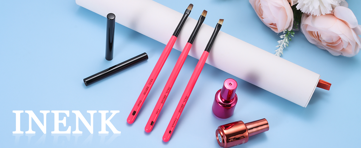 nail brush for cleaning fingernails