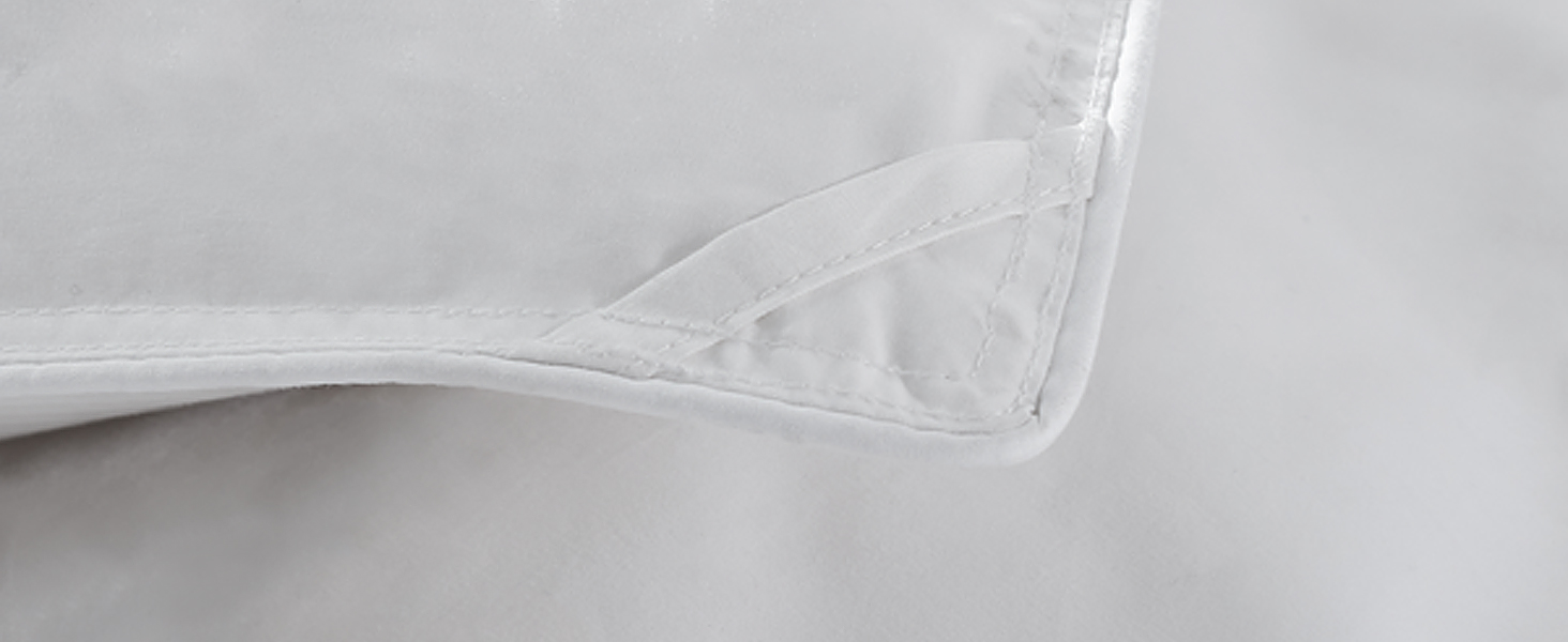 Hotel Luxury White 100% Cotton Oversize King Comforter with 8 Corner Tabs 5bebba85 9d3b 4581 8081 1c7f88accfc6. CR0,0,1464,600 PT0 SX1464 V1