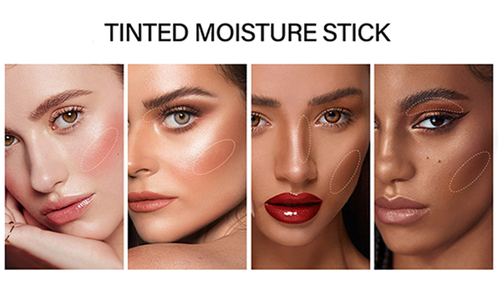 Bronzer Stick, Facial Contouring Stick