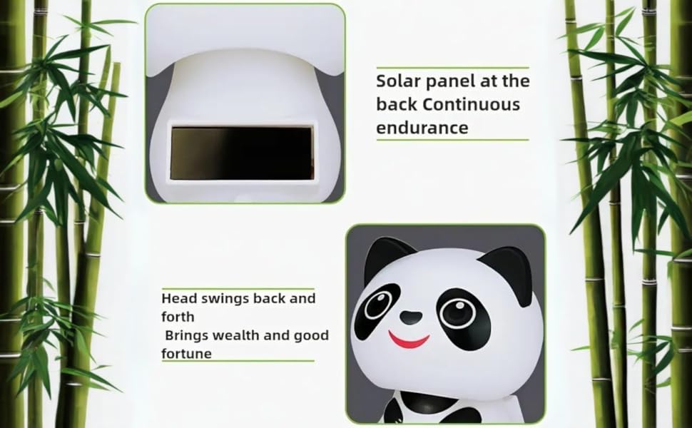 Bamboo Panda