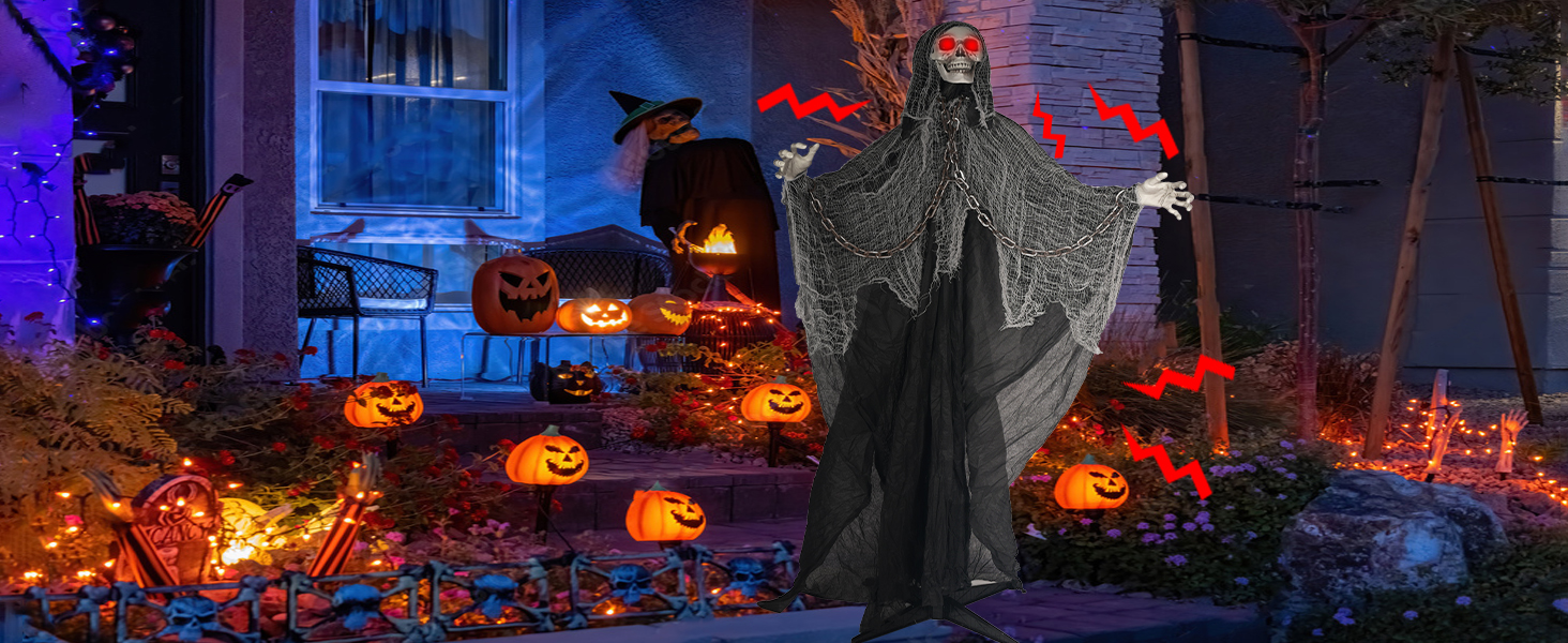 halloween animatronics