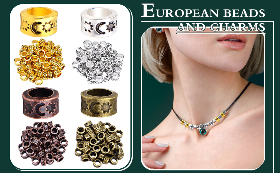Antique Spacer Beads