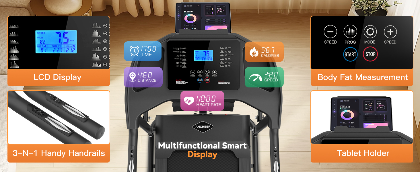 smart treadmill