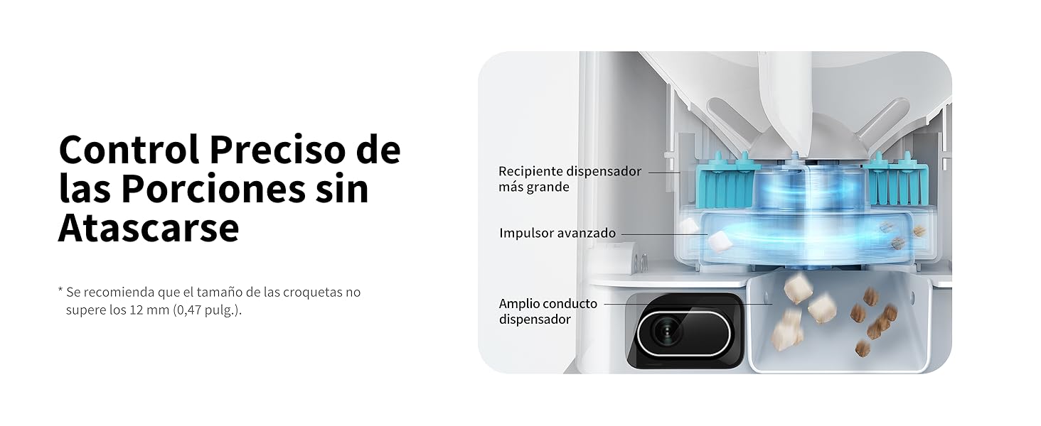 PETKIT Comedero Gato Automatico con Cámara