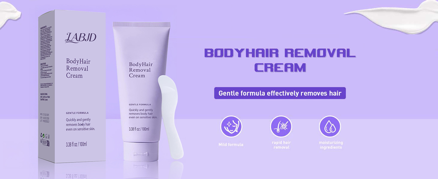 body hair removal cream