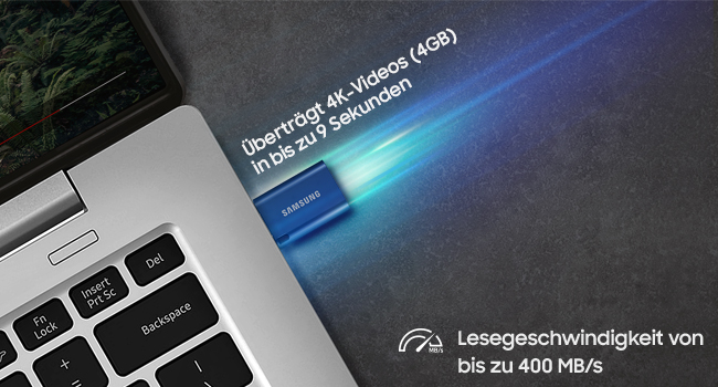 samsung usb type c mit schneller datenübertragung