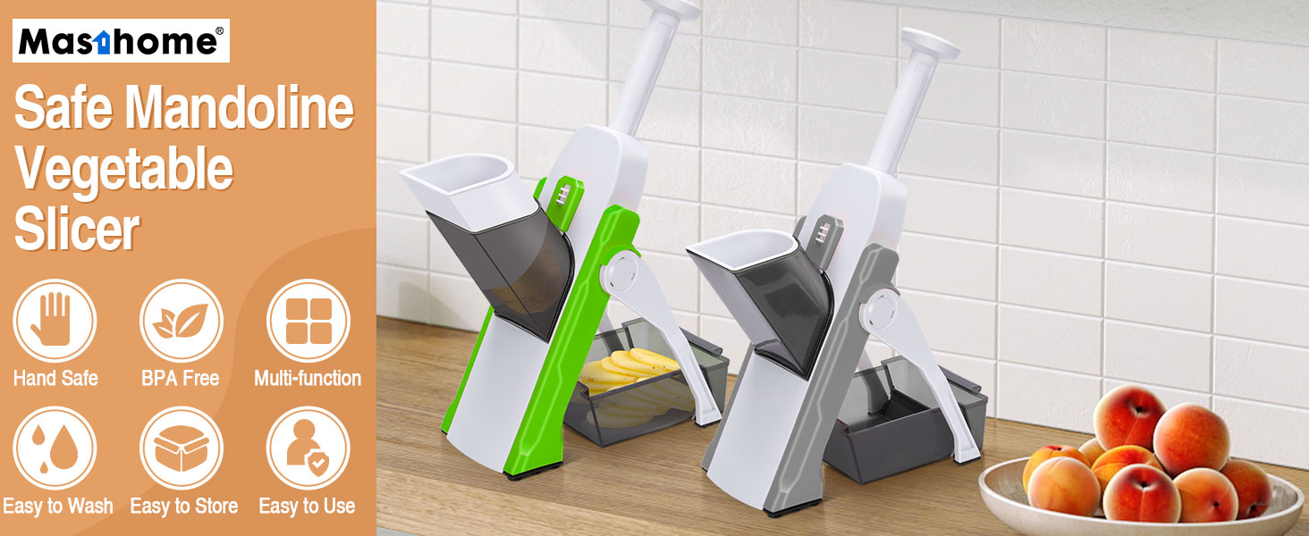Safe Mandoline Slicer