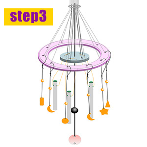Amazon.com: Resin Molds 76Pcs Wind Chimes Silicone Mold Kit