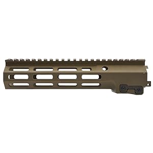 ANGRY GUN GEISSELE SMR MK16 9.3インチハンドガード ANGRY GUN GEISSELE SMR MK16 M-LOK ハンドガード GEN2 9.3インチ BK