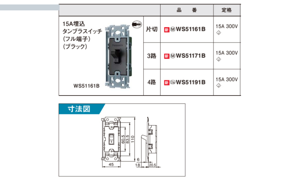 Amazon.co.jp: パナソニック(Panasonic) クラシックシリーズ 15A