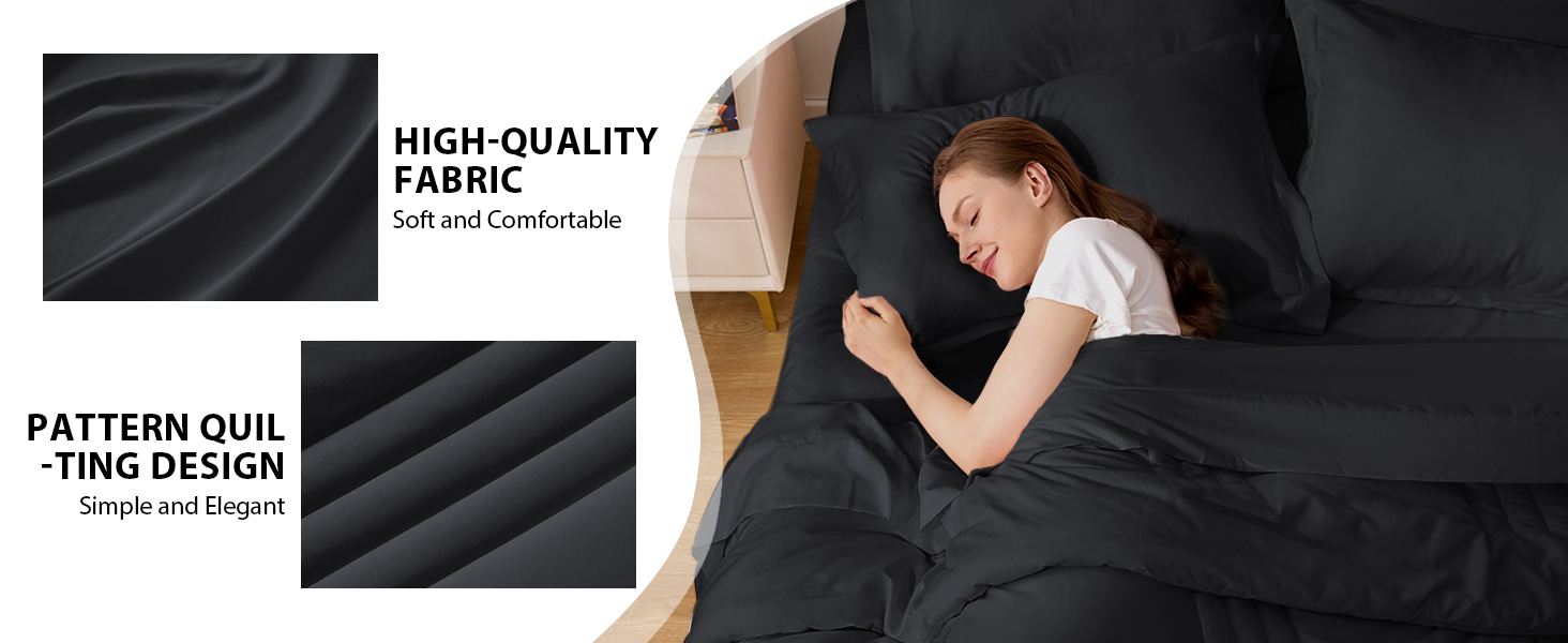 Bed in a Bag Queen Size 7 Pieces