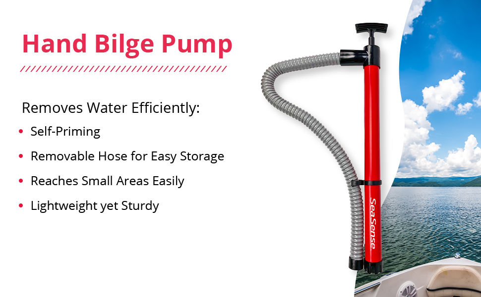 2022 - SeaSense Hand Bilge Pump