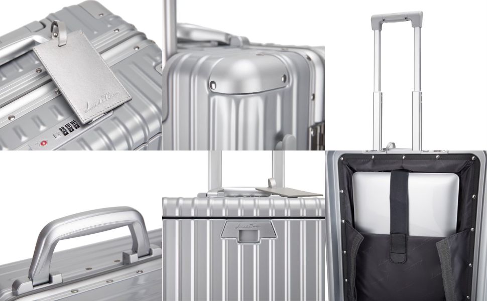 リベティ多機能キャリーケース【エナメルシルバーMサイズ】145 楽天市場】【ヒルナンデス放送☆楽天1位】永久保証 スーツケース