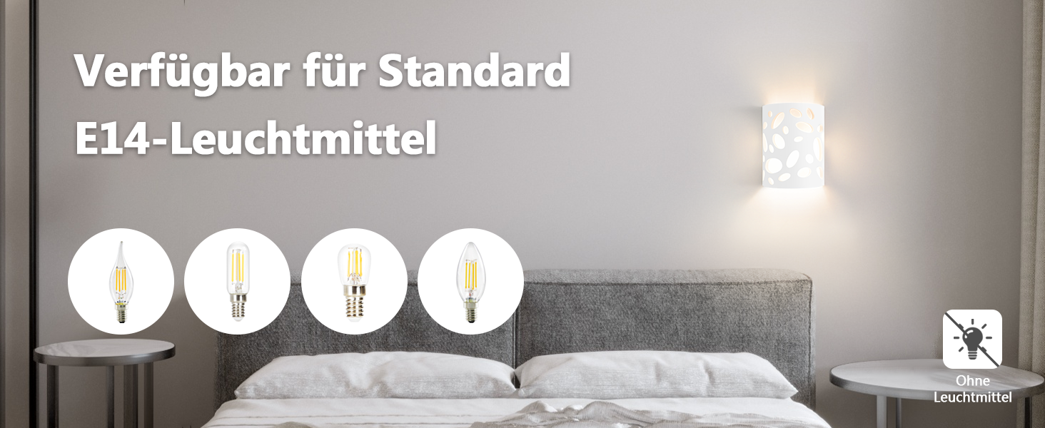 wandleuchten f¨¹r innen