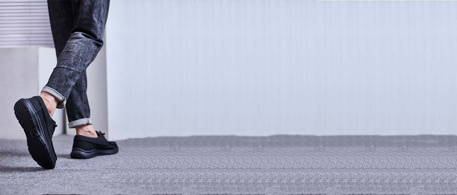 black non slip work shoes for women