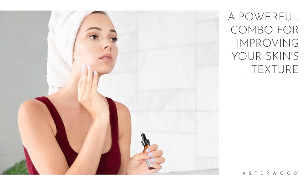 A powerful combo for improving your skin's texture