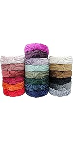 velvet headband with knot