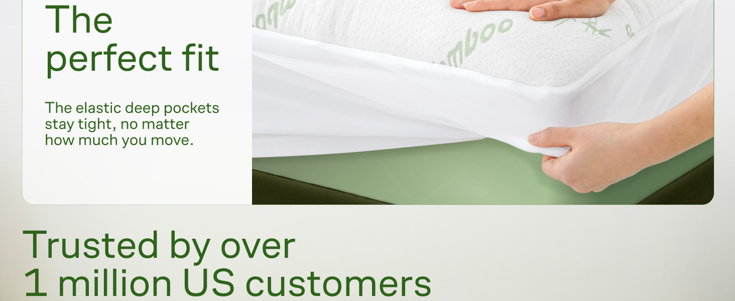 bamboo mattress topper