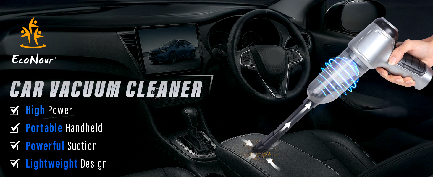 car vacuum handheld vacuum cordless handheld vacuum rechargeable hand held vacuum cordless