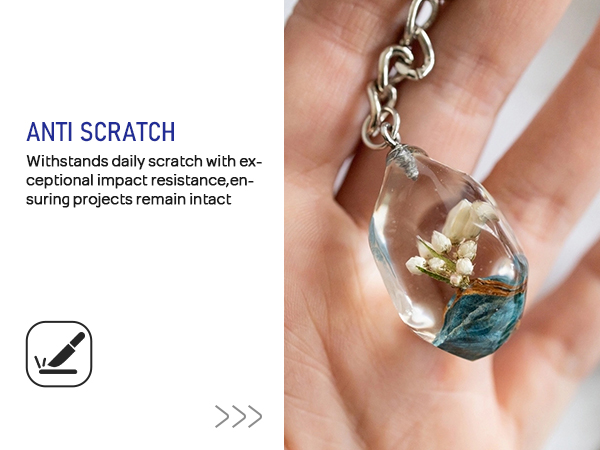 Crystal Clear Epoxy Resin Kit