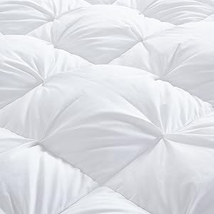 California King Size Feather and Down Comforter for All Season
| Thick Fluffy Oversized Comforter with 100% Cotton D 5bfe68ca B8f7 46d1 B5c2 Ed21cb974f6e. CR0,0,1500,1500 PT0 SX300 V1
