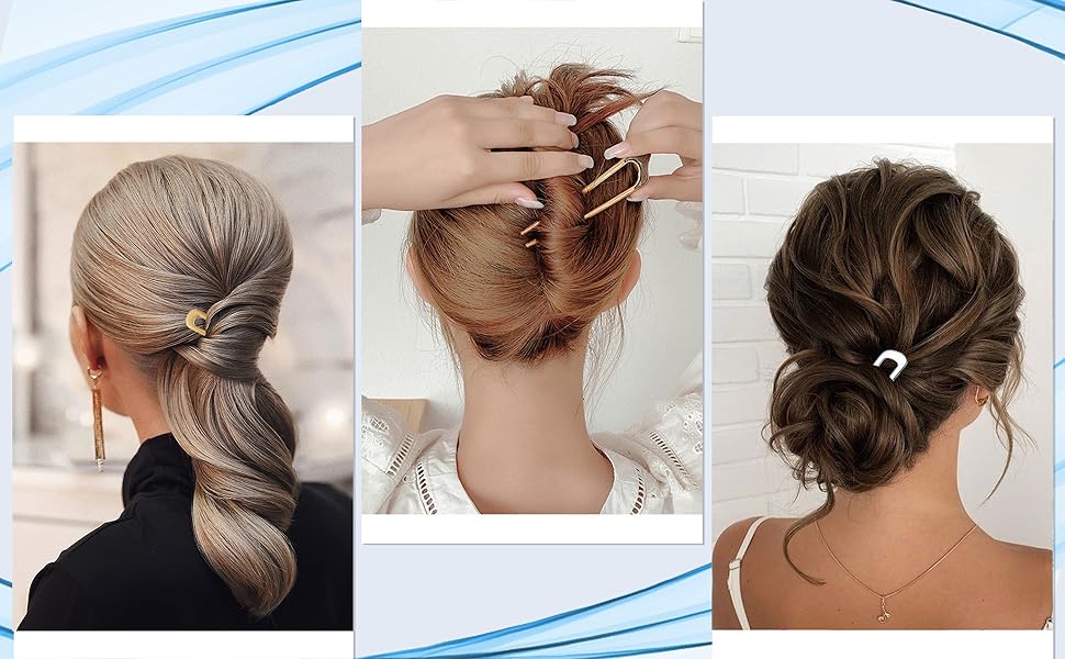 different hairstyles