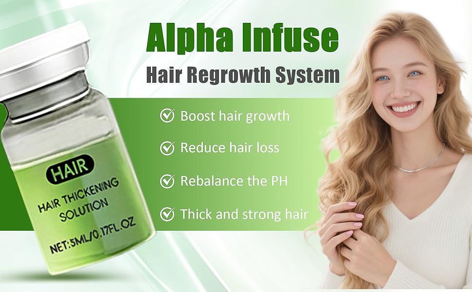 Alpha Infuse Regrowth System