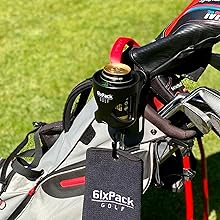 6ixpack golf cup holder golf gifts for men